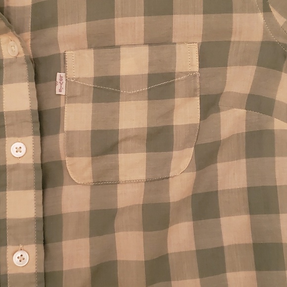 Levis Gingham Summer Weight *SOLD EBAY* - Picture 4 of 6